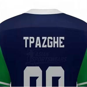 Jersey de Hockey sobre Hielo de Alta Calidad con Logotipo Personalizado, Impresión por Sublimación Profesional para Equipos - Product Image 6