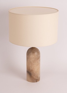 Lámpara de Mesa de Diseño Contemporáneo con Estructura Cónica Refinada, Distribución de Luz Suave y Atractivo Decorativo Exclusivo - Product Image 5