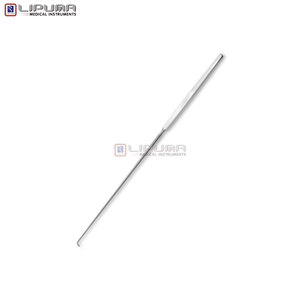 Gancho Nervial Hoen, Instrumentos Quirúrgicos Médicos para Disección, Identificación de Nervios, Proveedor de Fábrica de Instrumental Quirúrgico - Product Image 5