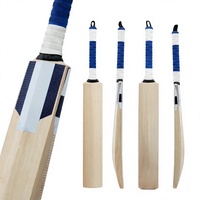 Bate de Cricket de Madera de Alta Calidad, Mango Rojo, Diseño Ambidiestro, Edición Limitada, Tamaño Adulto, Grosor de 38 mm, Peso de 2.8 lb