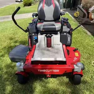 Cortadora de Césped Comercial a Gasolina MERIT de 42 Pulgadas con Giro Cero, Tractor Cortacésped Industrial de 1800W, Robot Cortacésped de 2 Tiempos y 58V para Jardín - Product Image 2