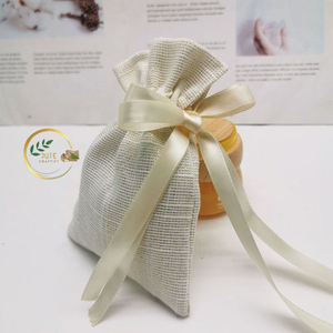 Boîte cadeau en jute sur mesure – Emballage cadeau artisanal en fibres naturelles pour usage professionnel et promotionnel - Product Image 2