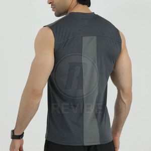 Camiseta sin Mangas de Nueva Llegada, Buena Calidad, Cuello Redondo, Camisetas sin Mangas Personalizadas, Camiseta sin Mangas en Venta - Product Image 2