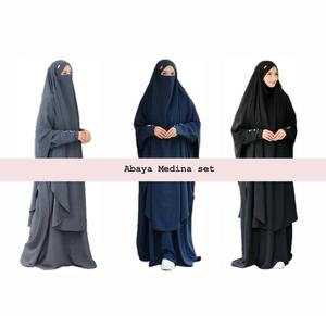 Set Abaya per Hajj e Umrah Quotidiano <span class=keywords><strong>MEDINA</strong></span> - Product Image 6