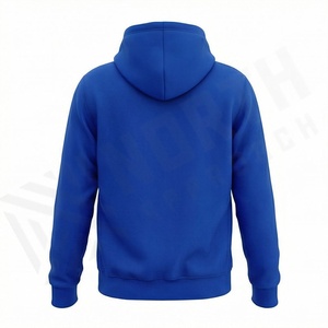 Sudadera con Capucha de Algodón Premium para Hombre, Oversize, con Bolsillos Canguro, Conjunto de Sudadera y Pantalón a Rayas, Ropa Urbana al por Mayor - Product Image 2