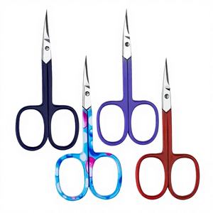 El Mejor Producto, tijeras de acero para cutículas, concepto de belleza barato sostenible, pedicura afilada para uñas de acero inoxidable internacional - Product Image 1