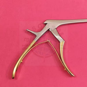 Pinza de Laminectomía Ferris Smith Kerrison de Acero Inoxidable, Punzón Óseo de Corte Ascendente 1-5mm, Instrumento Quirúrgico, Proveedor Mayorista OEM - Product Image 3