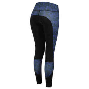 Mayorista Proveedor Mujeres Leggings Mejor Calidad de Fabricación Sublimación Equitación Leggings con Etiqueta Privada - Product Image 3