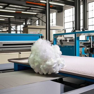 Meilleur prix – Fibre synthétique Vikohasan 6D64H-Slick, polyester creux en fibres courtes, certifiée OEKO-TEX, ignifuge - Product Image 1