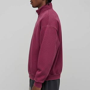 Sweat-shirts décontractés pour hommes et femmes, sweats à capuche 2026, pull-over hiver automne, vêtements de rue pour couple, polaire unie, imperméable, couleurs personnalisées - Product Image 3