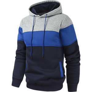 Sudaderas con Capucha Extra Grandes de Alta Calidad, 350 GSM, Algodón Grueso, Lisas, Unisex, con Logotipo Personalizado, Sudadera de Forro Polar para Hombre - Product Image 1