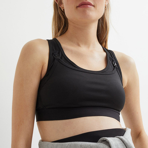 Nuevo y a la moda, el más vendido, de alta calidad, precio competitivo, sujetador deportivo de marca privada para mujer - Product Image 6