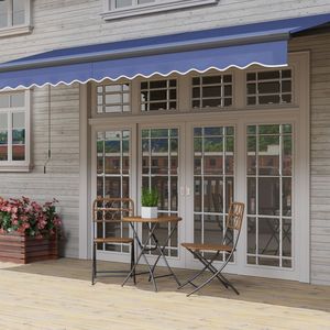 Tenda Laterale Estensibile Retrattile in Lega di Alluminio con Finitura Rivestita in PVC Max. Larghezza 6m per Uso Residenziale con Illuminazione LED - Product Image 5