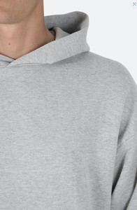 Sweat à capuche lavable pour homme, style streetwear, sans cordon, vintage, double couche, effet vieilli, 100% coton molletonné 300g, respirant, en promotion - Product Image 6