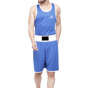 Ensemble de veste et de short d'entraînement de combat MMA de haute qualité avec logo personnalisé - Léger, séchage rapide, livraison directe d'usine - Product Image 1