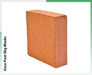 Blocs de tourbe de coco de la meilleure qualité 5kg briques de literie chaudes animales de l'exportateur fiable - Product Image 3