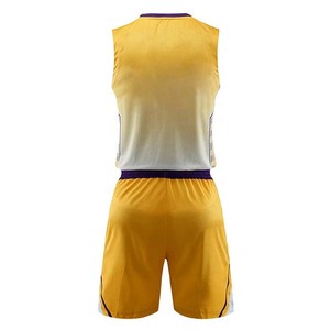 เสื้อบาสเก็ตบอลแบบสวมใส่ได้สองด้าน สั่งทำได้ตามต้องการ สำหรับทุกเพศ แห้งเร็ว ระบายอากาศดี จัดส่งรวดเร็ว - Product Image 3