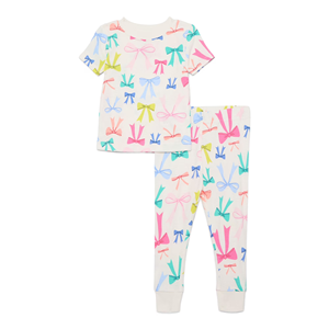 Conjuntos de Pijamas para Niñas de Diseño Moderno y Calidad Premium, Diseño Personalizado Impreso, Conjuntos de Pijamas Cómodos para Niñas de BD - Product Image 3