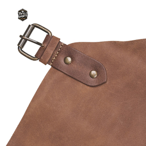 <b>Leather</b> Waist Apron Popular Customized Logo High-quality Reusable Waterproof Women <b>Work</b> <b>Tools</b> Barbecue Bar Microfiber Cleaning - Product Image 3