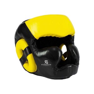 Protège-tête de boxe en cuir léger, respirant et réglable, personnalisable pour l'entraînement MMA 2026 - Product Image 2