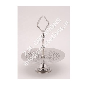 Ensemble de supports à gâteau de mariage en métal de nouvelle conception, tendance pour les fêtes de mariage et les anniversaires, outil pour desserts - Product Image 1