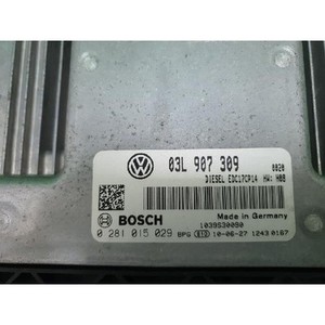 Unidad de Control del Motor CC 357/358 2008-2012 Usada ORIGINAL 03L907309 - Product Image 2