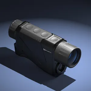 Dispositivo de visão noturna NVD de melhor desempenho, monocular de imagem térmica portátil para caça VOx não refrigerado