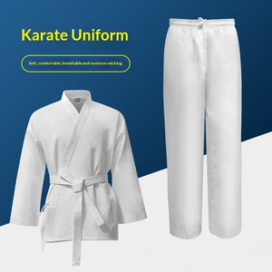 Kimono de Karaté en Coton OEM KATA GI 12OZ Sonore et Fluide 2026 – Tenue d'Arts Martiaux - Product Image 2