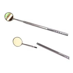 กระจกตรวจฟันแบบมีด้ามจับลายกันลื่น สีเงิน ยี่ห้อ Morje Surgical Dental รุ่น Class II ได้รับการรับรองมาตรฐาน CE สำหรับเครื่องมือผ่าตัด - Product Image 5