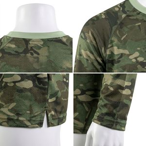 Camiseta de Manga Larga para Caza, Impermeable, de Secado Rápido, con Camuflaje, para Invierno - Product Image 5