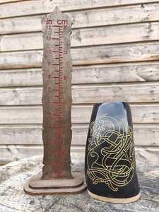Luxury Rustic Horn Mug Unique Handcrafted Buffalo Horn Cup for Premium <b>Drinkware</b> Collections Home Decor and Special Occasion - Product Image 5