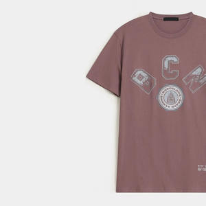 T-shirt unisexe à manches courtes, design premium, coton doux, col rond, pour l'été, 100% coton, décontracté, à porter au quotidien - Product Image 3