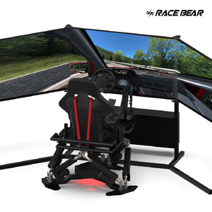 Simulateur de course automobile |   Simulateur de course de karting commercial pour FEC et tous les âges |   Simulateur Racebear - Product Image 1