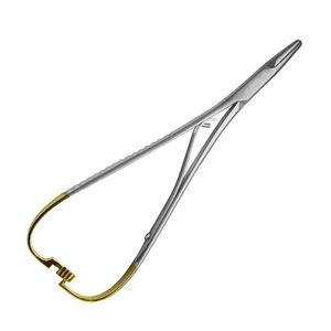 Portaagujas Mathieu de 14 cm con Punta de Carburo de Tungsteno, Instrumento Quirúrgico Profesional para Hospitales, Clínicas, Odontología y Veterinaria - Product Image 5