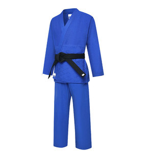 Traje de Jiu Jitsu Brasileño de Algodón Premium de Alta Resistencia, Costuras Reforzadas, Gi Tradicional de Artes Marciales para Grappling Avanzado - Product Image 1