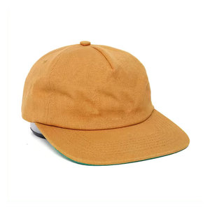 Gorra Clásica de Visera Plana con Cierre a Presión, Ajustable, Cómoda, Tejido Premium, Estilo Casual - Product Image 2