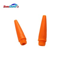 Hot Sale Plastic Tire Valve Adapter Bicycle Accessory Tire Inflation Tool Kit