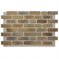 Nouveaux Panneaux Muraux 3D en PU Effet Brique Imperméables pour Fond TV, Autocollants Muraux Adhésifs DIY pour Rénovation Intérieure Moderne