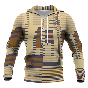 Sudadera con Capucha Sublimada de Alta Calidad con Efecto Tie-Dye para Hombre, Sudadera con Logo Personalizado y Lavado Ácido, Ropa Urbana Profesional 2026 - Product Image 2