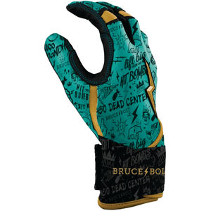 Gants de frappe en cuir à manchette longue SHAHI IMPEX Série Originale, fermeture auto-agrippante, main droite, tailles personnalisables, couleur personnalisée - Product Image 6