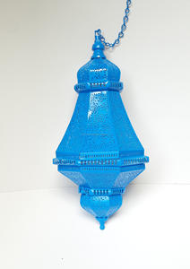 Linterna marroquí para mesa, estilo árabe, decoración de Ramadán - Product Image 6