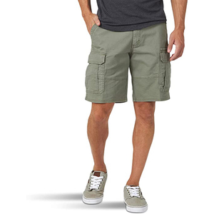 Breathable Men’s <b>Cargo</b> Shorts Khaki Utility Shorts with Side Pockets for Hiking <b>Work</b> - Product Image 1