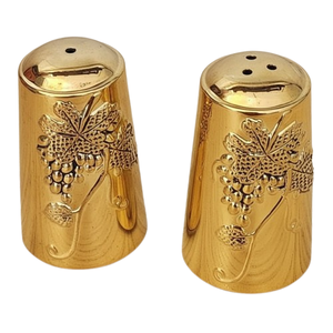 Elegant Vintage Silver Plated <b>Salt</b> And <b>Pepper</b> <b>Shakers</b> Decorative Metal Square Base Dining Table Polished Finish Kitchen - Product Image 6