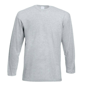 High Quality Cotton Long Sleeve <b>T</b> <b>Shirt</b> SOLID Colors Breathable And <b>Thermal</b> Custom Model With Embroidery Print Pattern <b>Shirts</b> - Product Image 3