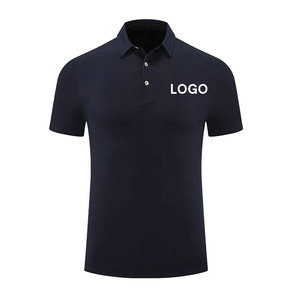 Chemise décontractée à manches courtes pour homme, en tissu popeline unie anti-plis, avec broderie personnalisée sur la poche, collection automne - Product Image 2