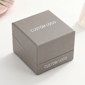 Personalized Luxury A4 Hard Rigid <b>Black</b> Gold Paper Cardboard Magnetic Flip - Product Image 5