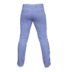 Pantalones de Béisbol Juveniles Blancos Unisex, Personalizados por Sublimación, Cómodos, Diseño OEM, Tallas Grandes, Transpirables - Product Image 5