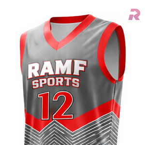 Uniformes de Baloncesto Reversibles, Transpirables y Económicos para Adultos, con Números Sublimados, Diseño Personalizado para Equipos - Product Image 5