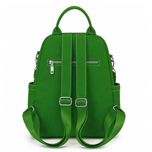 Custom Alpha Kapa Alpha Sorority <b>Backpack</b> embroidered logo Casual Style <b>Large</b> Capacity <b>Backpack</b> for girls with polyester lining - Product Image 3