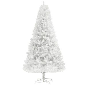 Albero di Natale Artificiale in PVC di Alta Qualità, 2,1 m, Effetto Neve, a Batteria, Realistico, Personalizzabile, Pieghevole per Uso Esterno - Product Image 3